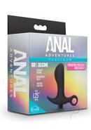Anal Adventures Platinum Silicone Rechargeable Vibrating...