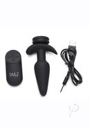Tailz Snap-on 10x Rechargeable Silicone Anal Plug With...