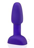 B-vibe Rimming Petite Rechargeable Silicone Anal Plug With...